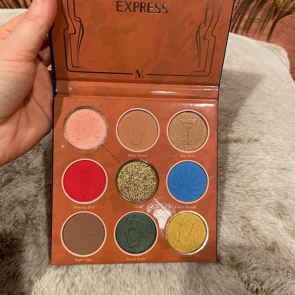 Nomad Cosmetics Eyeshadow Palette Venice-Simplon Express - Host Pick! - Picture 3 of 11
